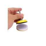 Depolife Dremel Gravür Makineleri Için Polisaj Yün Keçe Seti 50mm Cırt Tabanlı Set 3 Pcs