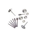 Depolife Dremel Proxxon Için Ahşap Kesici Mini Testere Ahşap Oyma Elmas Kaplı Uç 16lı Set