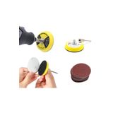 Depolife Dremel Proxxon Lotus Swazer Banco Mac Allister Hobi Makinesi Uyumlu Cırt Zımpara Seti 10'Lu