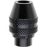 Depolife Dremel Proxxon Otomatik Mandren 3 Çeneli Anahtarsız Mandrel Chuck Micromat Çelik Pens Seti 8mm