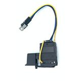 Depolife Elektronik Hız Kontrol Tetik Dc Motor Şarjlı Matkap Tetiği Sağ Sol Dönüşümlü Anahtarlı