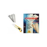 Depolife Falçata Bıçağı Maket Bıçak Ağzı 10 Kutu 100 Adet 0.35Mm Falcata Yedeği