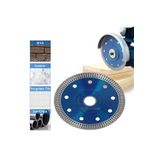 Depolife Fayans Granit Mermer Taş Kesme Testeresi Elmas Örgülü Turbo Kesici Disk 115Mm