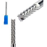 Depolife Fayans Kesme Ucu 1 Adet 2.4mm Karbür Tungsten Uç Tarzı Rotary Makineleri Için Derz Matkap Ucu