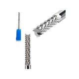 Depolife Fayans Kesme Ucu 2.4mm Karbür Tungsten Uç Tarzı Rotary Makineleri Için Derz Matkap Ucu 3.17mm Sap