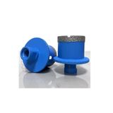 Depolife Granit Mermer Seramik Lavabo Evye Gider Yeri Açma Delme Panç M14 Spiral/matkap Uyumlu 45/65mm