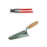 Depolife Inşaatcı Harç Malası 20Cm Sıvacı Malası 25Cm Betoncu Kerpeten Seti