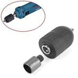 Depolife Kalıpcı Taşlama Motorunu Mandrene Dönüştüren Kaplin Adaptör Otomatik Mandren Set Bosch Ggs 27 Ce