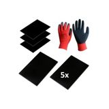 Depolife Kaynak Maske Camı 5 Adet Athermal Siyah Renk Starline 777 Model 11 cm X 8 cm eldivenli