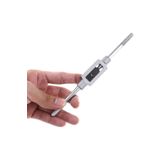 Depolife Kılavuz Kolu Sıkma Sökme Takma Tornacı Kelebek Kol M3 -m12 (1/2") Kılavuz Tutucu Pafta Adaptör