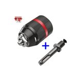 Depolife Kilitlemeli Anahtarsız Mandren 13mm Sds Plus Matkap Kırıcı Uç Metal Mandrel Hilti Adaptör Hediye