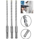 Depolife Kırıcı delici hilti için sds plus elmas uçlu matkap ucu seti 3 parça 6mm-7mm-8mm