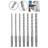 Depolife Kırıcı delici hilti için sds plus matkap ucu seti 7 parça 6mm-12mm