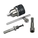 Depolife Kırıcı Delici Sds Plus Mandren Mıknatıslı Bits Adaptör Sds Metal Mandrel Seti