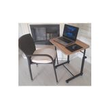 Depolife Koltuk Sehpası Notebook Laptop Bilgisayar Çalışma Masası Yükseklik Ayarlı Akrobat Masa Yatak Yan Seh