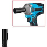 Depolife Kopya - Somun Sökme Sıkma Makinesi İçin Torklu Matkap Makine Için 117Mm Boru Lokma Bijon Anahtar