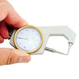 Depolife Mekanik Mikrometre Kalınlık Ölçer Hassas Ölçüm Kumpas 0-20mm 0.01mm Ölçme