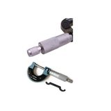 Depolife Mekanik Mikrometre Kalınlık Ölçer Hassas Ölçüm Kumpas 0-25 Mm 0.01 Mm Ölçme