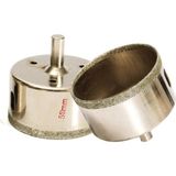 Depolife Mermer Granit Fayans Cam Yuvarlak Delme Panç Elmas Uç Yuvarlak Açma Matkap Için Karot 5 cm (50 mm)