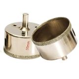 Depolife Mermer Granit Fayans Cam Yuvarlak Delme Panç Elmas Uç Yuvarlak Açma Matkap Için Karot 5cm (50mm)