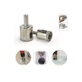 Depolife Mermer Granit Fayans Porselen Cam 22Mm 30Mm Yuvarlak Delme Pancı Elmas Uçlu Delik Açma Karot Ucu 2Li