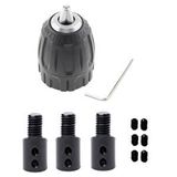 Depolife Motor Için 10MM Otomatik Mandren Anahtarsız Mandrel Okul Proje Ödev Uygulama 5mm-6mm-8mm Profesyonel