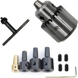 Depolife Motor Için Anahtar Sıkmalı Mini Mandrel 4mm Mandren Üniversal Okul Proje Ödev Hobi 3.2mm 4mm 5mm 6mm
