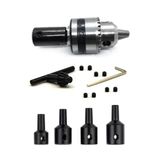 Depolife Motor Için Küçük Anahtarlı Metal 6mm Mandren 4mm 5mm 6mm 8mm Kaplinli Okul Proje Ödev Uygulama Hobi