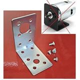 Depolife Motor için montaj braketi rs775 motor motor bağlama sabitleme sacı metal braket