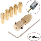Depolife Motor Için Otomatik Mandren 2.35mm motor Mili için Üniversal Okul Proje Ödev Hobi Uygulama Deney