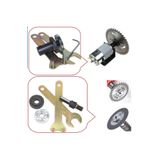 Depolife Motor Kaplini ve Matkap Için 2li Disk Bağlama Adaptör Aparat Seti Okul Proje Ödev Uygulama Arge - 6mm