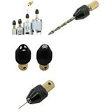 Depolife Motor Mili Için Otomatik Mandren 3.17mm Kaplin M8 Kısa Kuyruk Gravür Makinesi Mandreni Ödev Proje