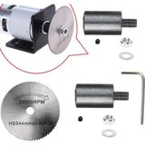 Depolife Motor Şaftı Disk Bağlantı Elemanı 2 Kaplinli Chuck Adaptörü Mandren Okul Proje Ödev Hobi Uygulama M6 - Yok