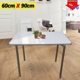 Depolife Mutfak Masası 60Cm X 90Cm Katlanır Bahçe Masası Yemek Masası