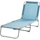 Depolife Opp Uo Çuraçao Şezlong Su Mavisi 2-33593