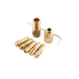 Depolife Otomatik Mandrel Mini Motor Mandreni Chuck Üniversal 2.7mm Mil Penset Okul Proje Ödev Hobi 5li Pens