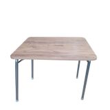 Depolife Pratik Katlanır Ayak Mutfak Yemek Masası Balkon Ders Çalışma Piknik Masa 60x80cm Ceviz