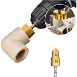Depolife Pvc Boru Havşası 1/2 Pprc Boru Onarımı Için Rayba Matkap Uc Kutulu Boru Tamir Delme Genişletme Tıraş
