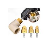 Depolife Pvc Boru Havşası Pprc Boru Onarımı Için Rayba 3lü Matkap Uc Boru Tamir Delme Genişletme Tıraşlama