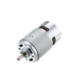Depolife Rs 775 Dc Motor 14.4V 3000 Rpm Sogutuculu Bilyalı Motor (12V - 36V) Cnc Uygulama Proje Ödev