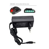 Depolife Şarjlı Matkap Için Batarya Şarj Adaptörü 12 Volt 14V 18V 20V 48V 58V Li-On Pil Şarj 200Mah Üniversal
