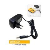 Depolife Şarjlı Matkap Için Şarj Adaptörü 24V 20V 18V 16.8V 14V Ve 12 Volt Li-On Pil Şarj Üniversal