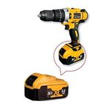 Depolife Şarjlı Matkap Için Yedek Batarya 18v -21v Volt Şarjlı Makine Aküsü 10lu 18650 Pil Grubu 5.0 Amper üniversal