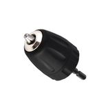 Depolife Şarjlı Vidama Matkap Için 1/4 Hex Adaptörlü Mandren 10MM 3/8 mm Otomatik Anahtarsız Süpra Mandren