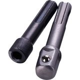 Depolife Sds Hilti Kırıcı Delici Lokma Adaptörü Altıgen Bits Vidalama Se - Siyah - 40
