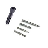 Depolife Sds Kırıcı Için Bits Adaptörü Manyetik Vidalama Hilti Vidalama Aparatı Metal /ahşap Düz/yıldız Uç Se