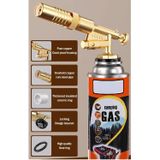 Depolife Şömine Yakma Pürmüz Torch Odun Yakma Barbekü Odun Kömür Tutuşturma Metal Gövde