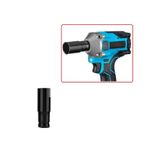 Depolife Somun Sökme Sıkma Makinesi Için Torklu Matkap Makine Için 19MM Boru Lokma Bijon Anahtar