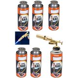 Depolife Tamirci Kaynak Şalama Pürmüz Yüksek Alevli Çakmak Metal Kafa Pürmüs 5li Kamp Gazı Çakmaklı Torch Set
