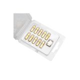 Depolife Tüm Gravür Aletleri Pirinç Penset Kiti(Mandren Dahil 11 Adet-4.8Mm Kalınlık)